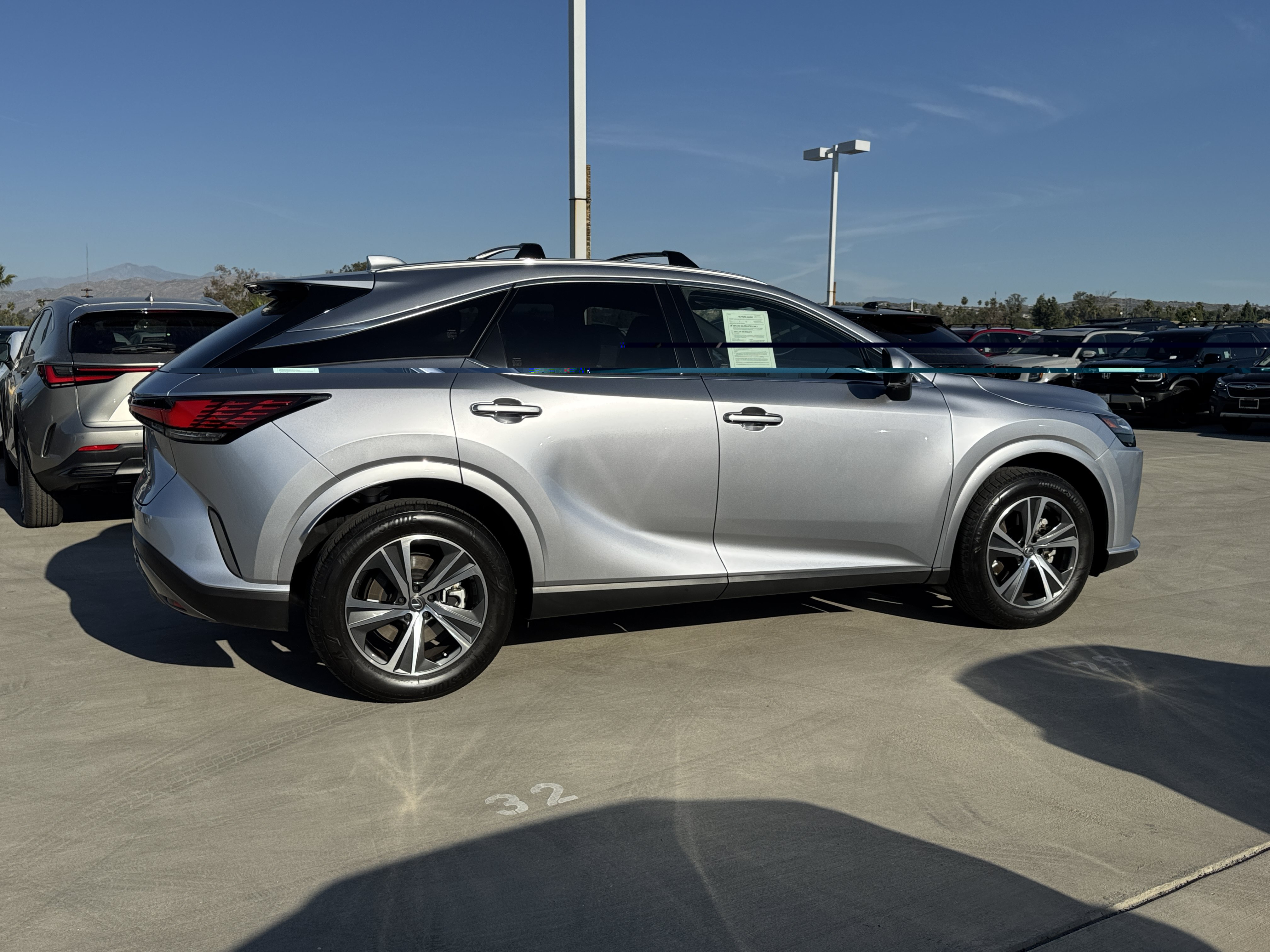 Certified 2026 Lexus RX 350 Premium w/ Accessory Package (2T) FWD image 11