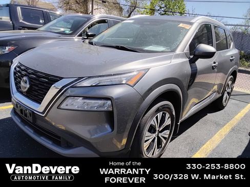 Used 2023 Nissan Rogue SV w/ SV Premium B Package image 1