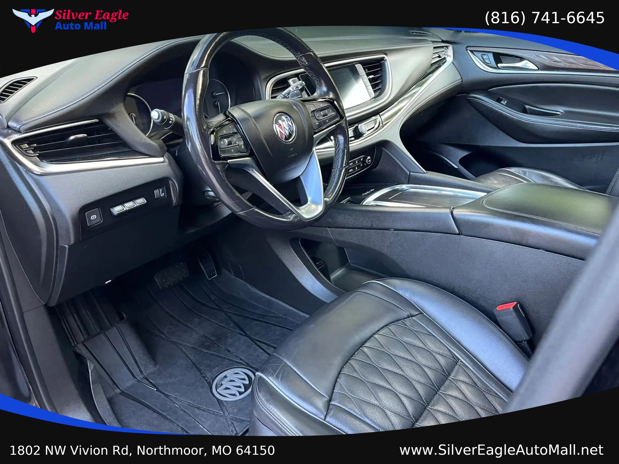 Used 2023 Buick Enclave Avenir w/ Avenir Technology Package AWD/4WD image 6