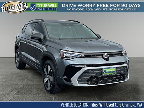 Used 2025 Volkswagen Taos S AWD/4WD image 1