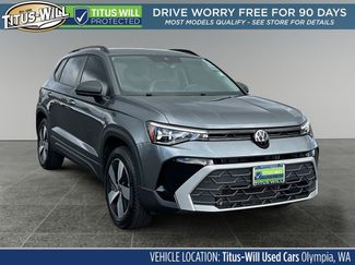 Used 2025 Volkswagen Taos S AWD/4WD video 1