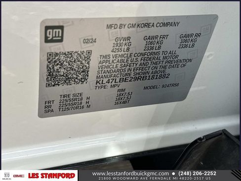 Used 2024 Buick Envista Sport Touring w/ Convenience I Package FWD image 19