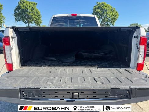 Used 2017 Ford F250 Platinum w/ Platinum Ultimate Package AWD/4WD image 30