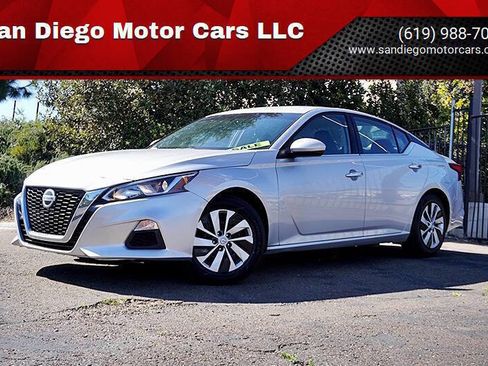 Used 2020 Nissan Altima 2.5 S image 1