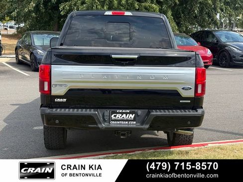 Used 2018 Ford F150 Platinum w/ Equipment Group 701A Luxury AWD/4WD image 6