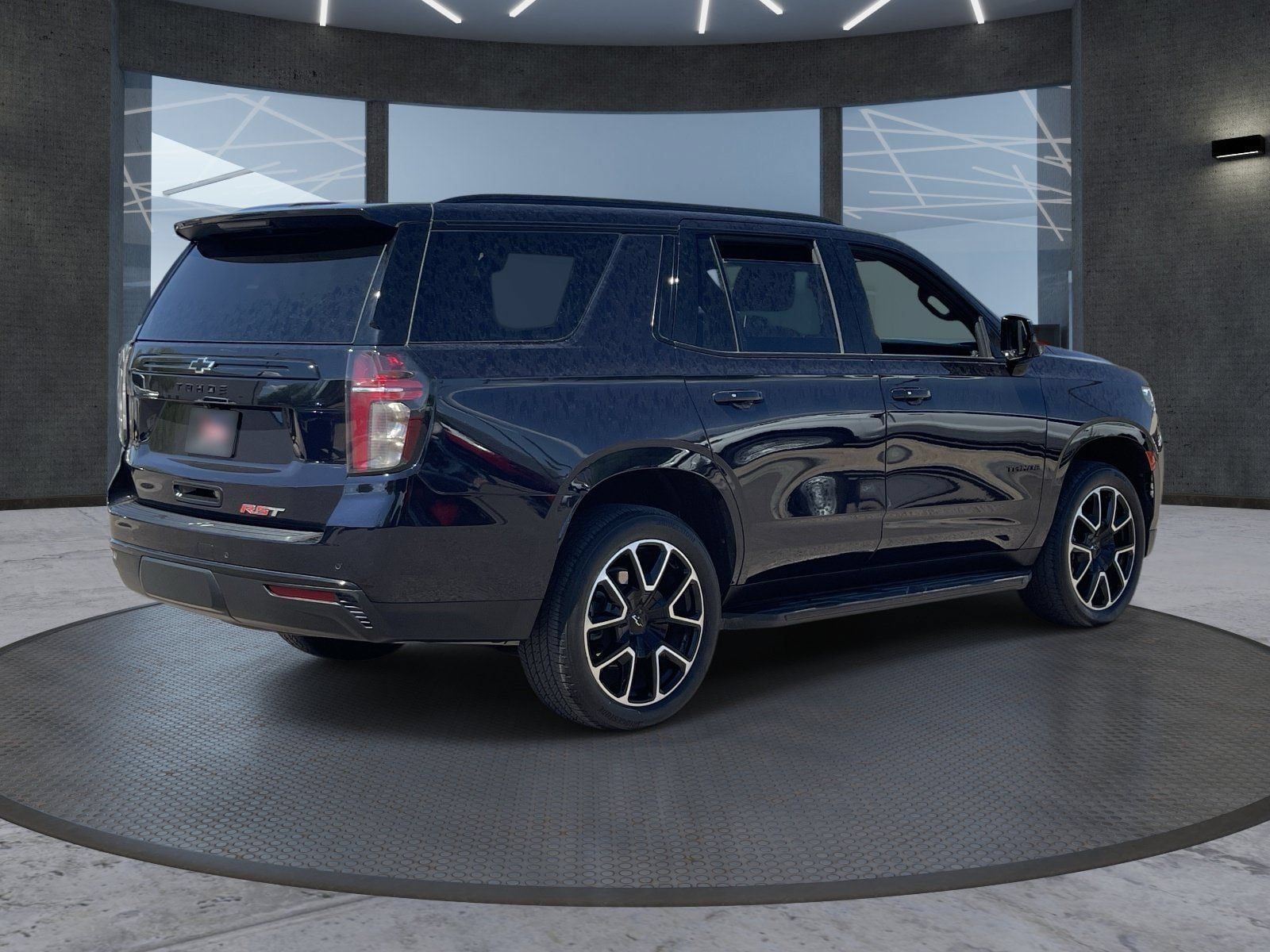 Certified 2024 Chevrolet Tahoe RST w/ Luxury Package AWD/4WD image 6