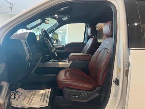 Used 2022 Ford F350 Platinum w/ Snow Plow Prep Package image 17