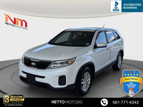 Used 2014 Kia Sorento LX FWD image 1