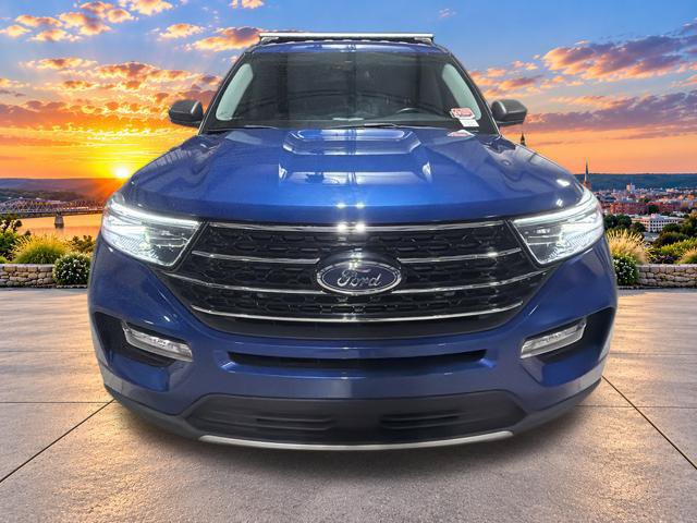Used 2021 Ford Explorer XLT w/ Equipment Group 202A AWD/4WD image 10