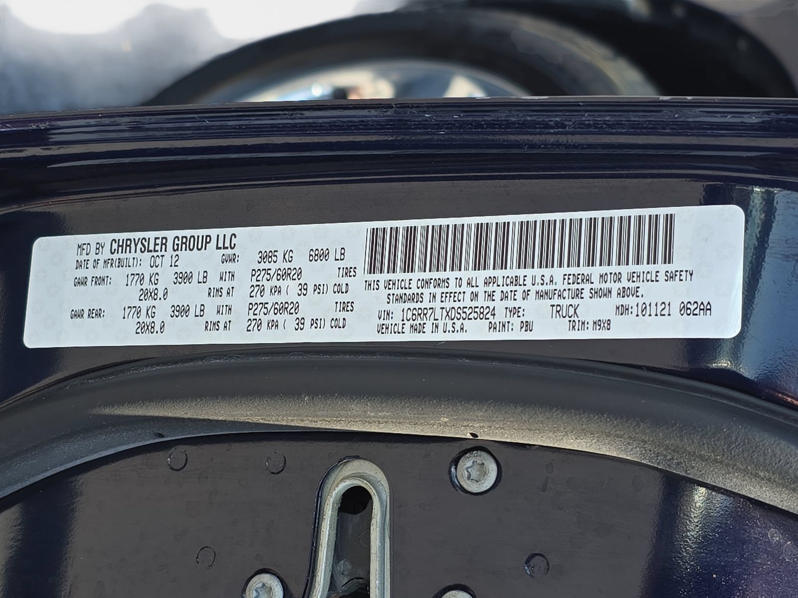 Used 2013 RAM 1500 Big Horn AWD/4WD image 29