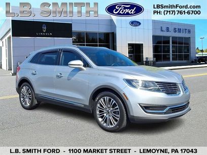 Used 2016 Lincoln MKX Reserve w/ Driver Assistance Package