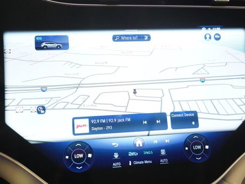 New 2027 Mercedes-Benz EQS 400 4MATIC SUV image 25