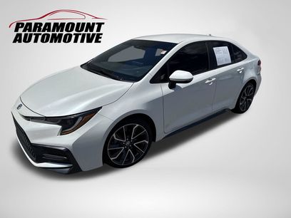 Used 2021 Toyota Corolla SE