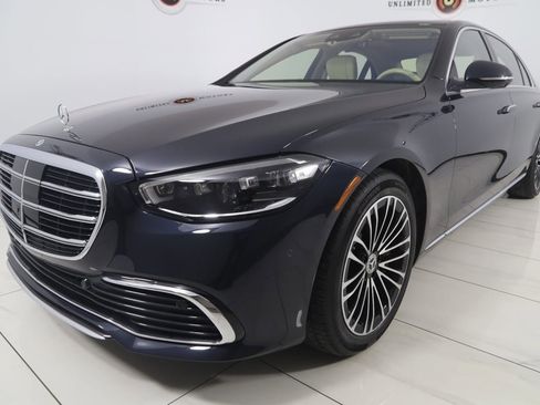 Used 2021 Mercedes-Benz S 580 4MATIC Sedan image 66
