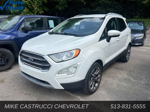 Used 2018 Ford EcoSport Titanium FWD image 1