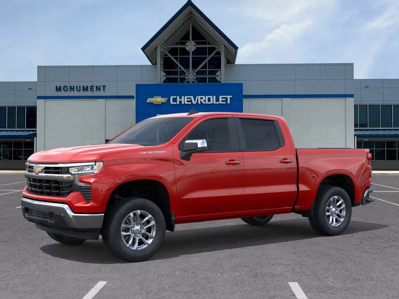 New 2026 Chevrolet Silverado 1500 LT RWD image 43