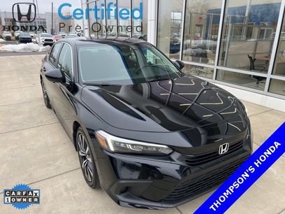 Certified 2023 Honda Civic EX