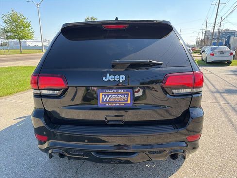 Used 2017 Jeep Grand Cherokee SRT w/ Trailer Tow Group IV image 5