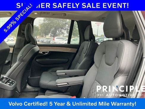 Certified 2025 Volvo XC90 B5 Plus AWD/4WD image 35