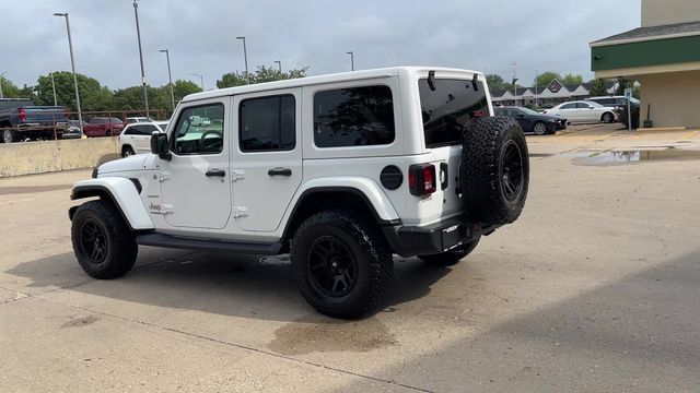 Used 2019 Jeep Wrangler Unlimited Sahara AWD/4WD image 6