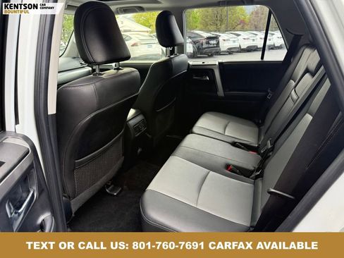 Used 2024 Toyota 4Runner SR5 Premium w/ Moonroof Package AWD/4WD image 34