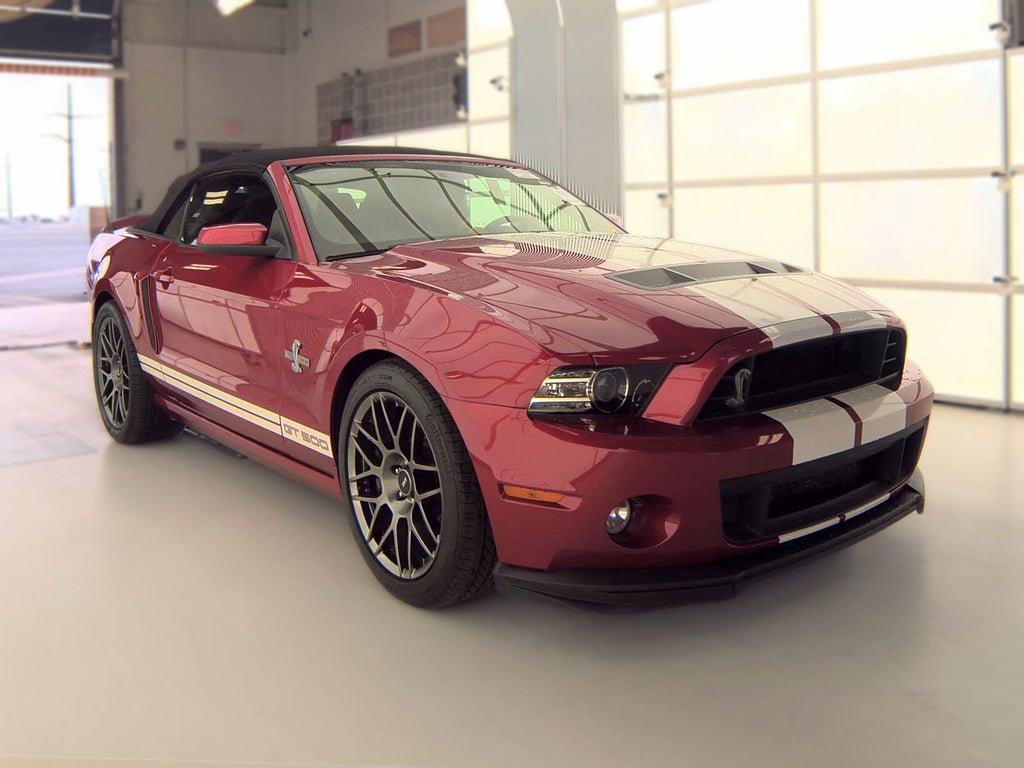 Used 2013 Ford Mustang Shelby GT500 RWD image 3