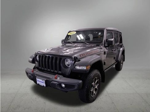 Used 2022 Jeep Wrangler Unlimited Rubicon image 1
