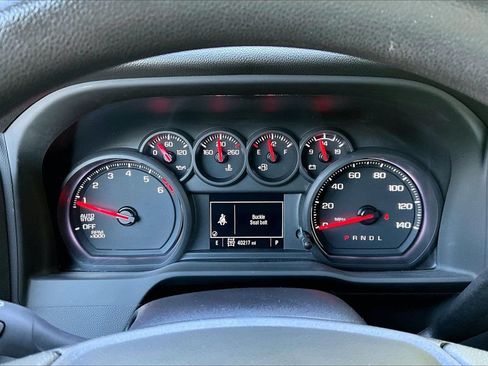Used 2024 Chevrolet Silverado 1500 Custom Trail Boss AWD/4WD image 10
