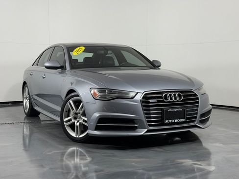 Used 2016 Audi A6 3.0T Premium Plus w/ S Line Sport Package AWD/4WD image 2