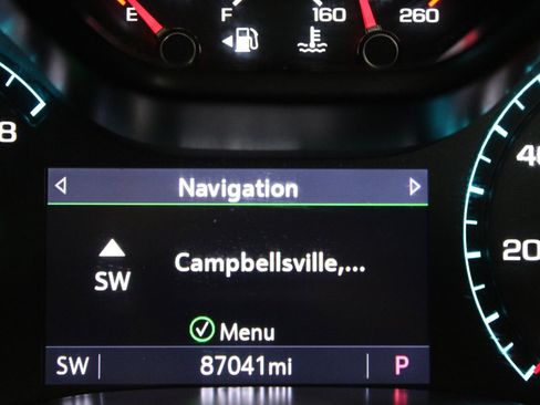 Used 2021 Chevrolet Colorado Z71 w/ Z71 Midnight Edition AWD/4WD image 25