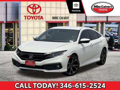 Used 2021 Honda Civic Sport image 1