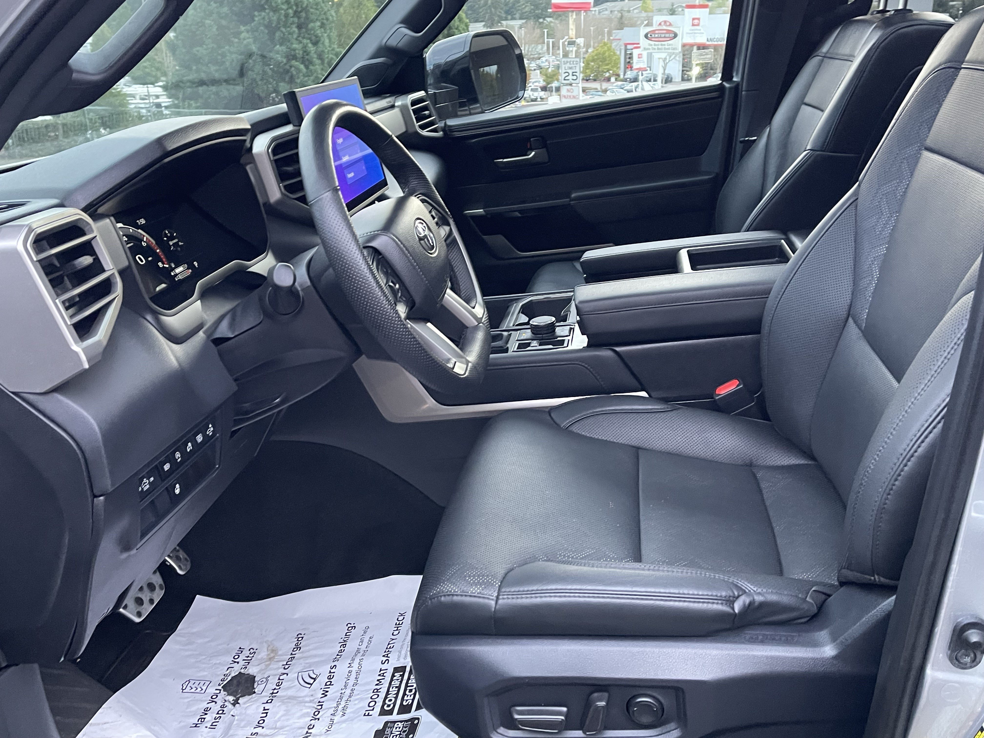 Certified 2025 Toyota Tundra Limited w/ TRD Off-Road Package AWD/4WD image 12