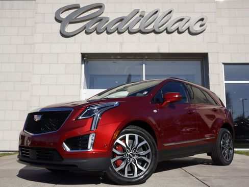 New 2025 Cadillac XT5 Sportv w/ Technology Package image 11