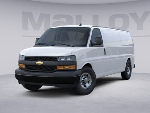 New 2025 Chevrolet Express 2500 Extended w/ Driver Convenience Package image 1