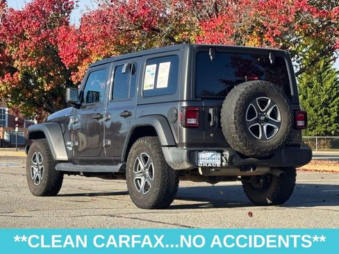 Used 2018 Jeep Wrangler Unlimited Sport S image 7