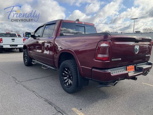 Used 2021 RAM 1500 Laramie w/ Sport Appearance Package AWD/4WD image 4