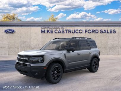 New 2026 Ford Bronco Sport Outer Banks