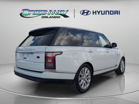 Used 2017 Land Rover Range Rover HSE AWD/4WD image 8
