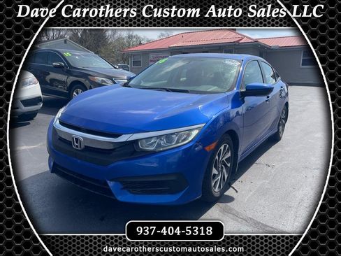 Used 2018 Honda Civic EX image 1
