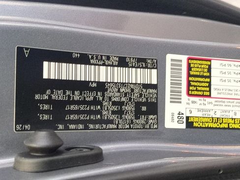New 2026 Toyota Sienna XLE FWD image 24