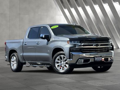 Used 2021 Chevrolet Silverado 1500 LTZ