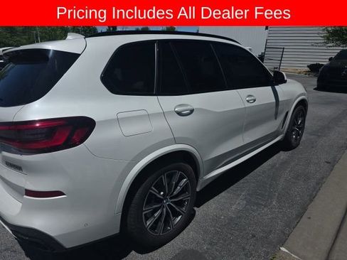 Used 2021 BMW X5 M50i w/ Executive Package AWD/4WD image 14