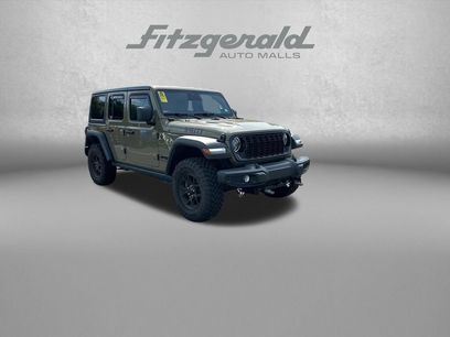 Used 2026 Jeep Wrangler Unlimited Sport