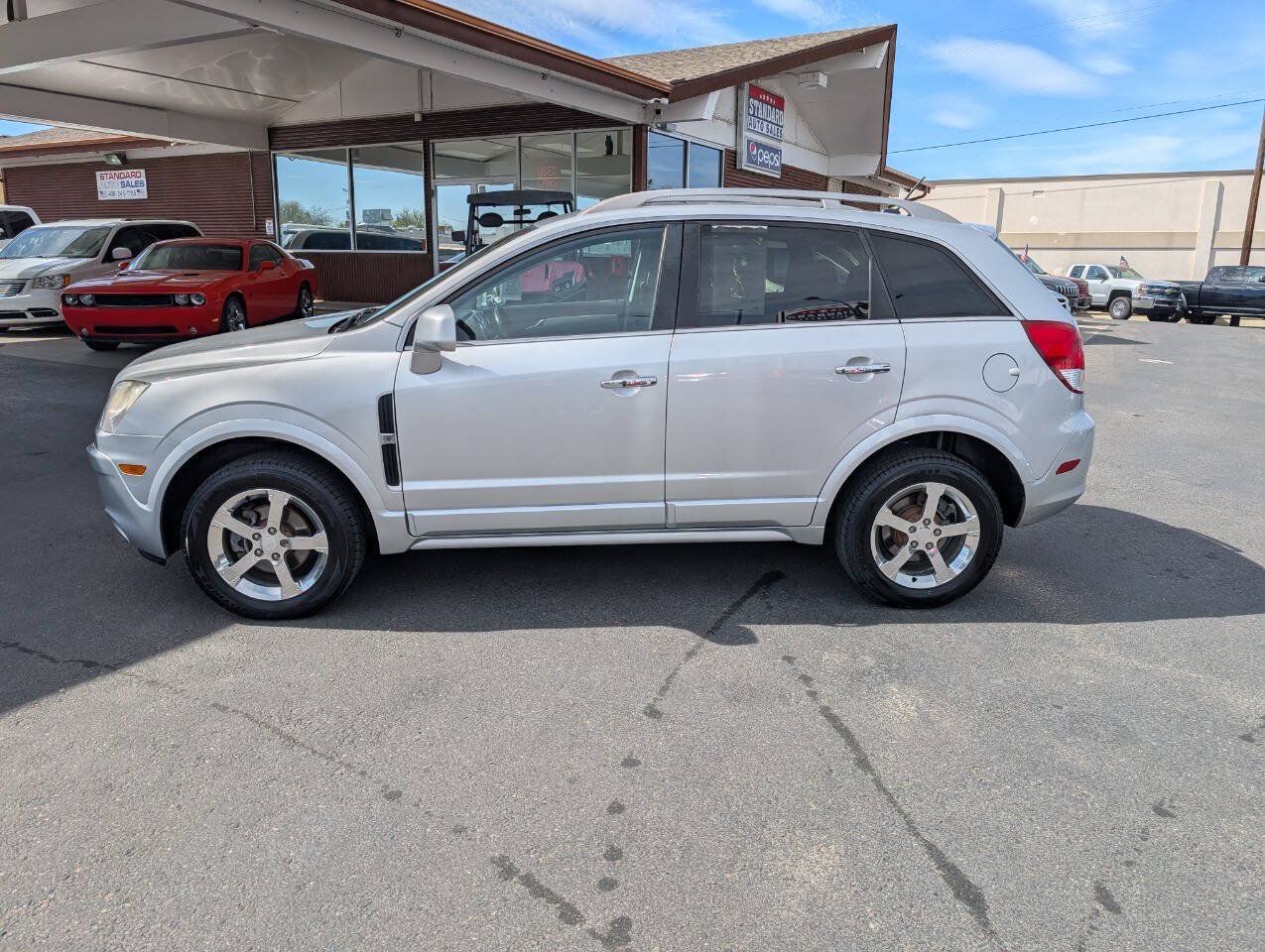 Used 2012 Chevrolet Captiva Sport LTZ AWD/4WD image 4