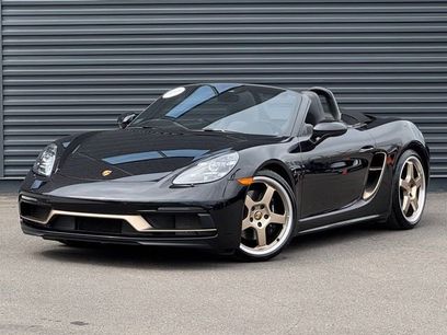 Used 2022 Porsche 718 Boxster
