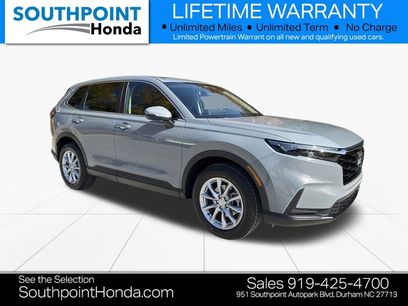 New 2026 Honda CR-V EX