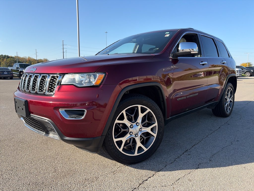 Used 2020 Jeep Grand Cherokee Limited AWD/4WD image 3