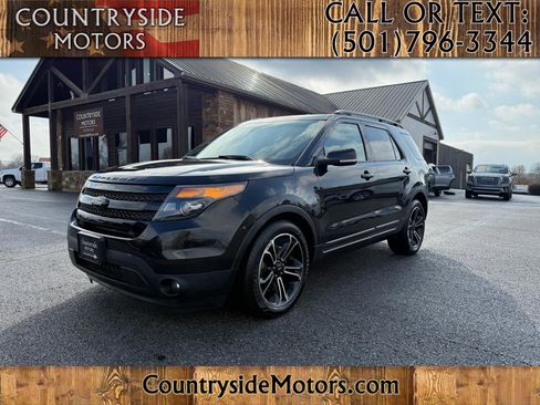 Used 2015 Ford Explorer Sport w/ Equipment Group 401A image 1