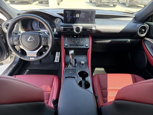 Certified 2024 Lexus RC 350 F Sport w/ Navigation Package image 11