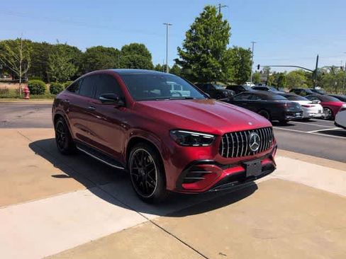 Certified 2024 Mercedes-Benz GLE 53 AMG 4MATIC Coupe w/ Driver Assistance Package image 8